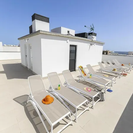 Coastal Arinaga With Solarium