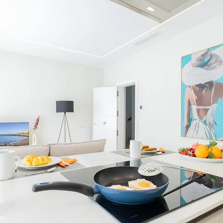 Coastal Arinaga With Solarium أغيميس