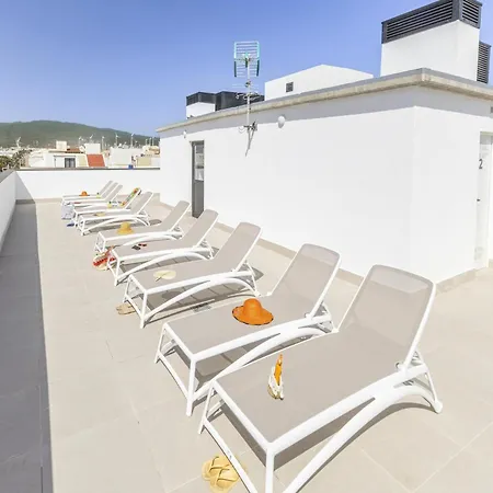 Coastal Arinaga With Solarium