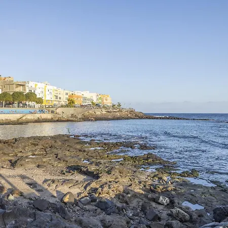 شقة Coastal Arinaga With Solarium
