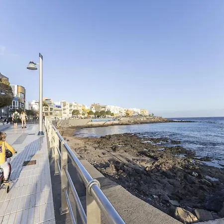Coastal Arinaga With Solarium شقة