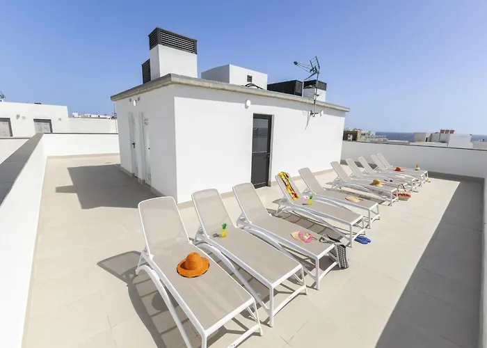 Coastal Arinaga With Solarium