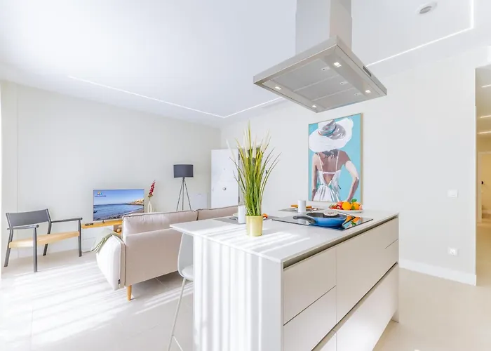 Coastal Arinaga With Solarium Apartment *