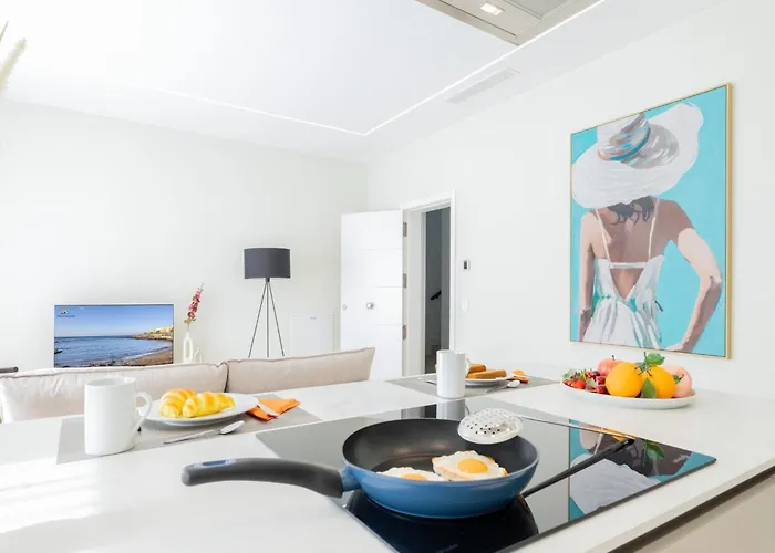 Coastal Arinaga With Solarium Aguimes