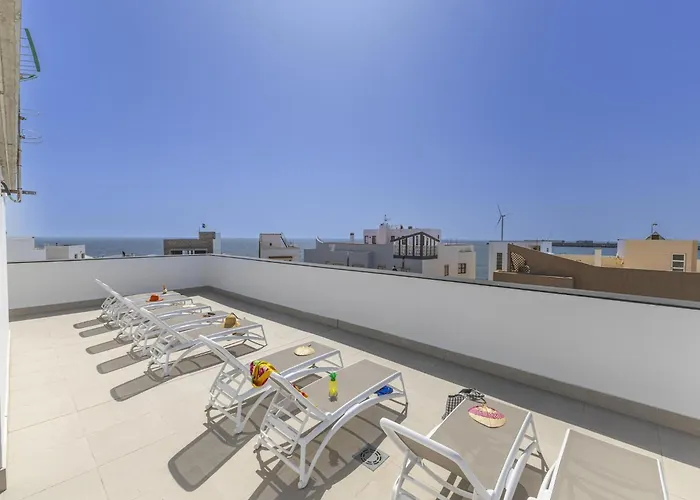 Coastal Arinaga With Solarium Apartment
