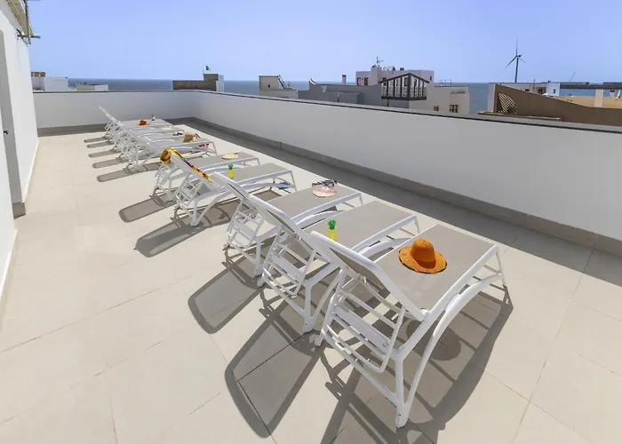 Coastal Arinaga With Solarium Aguimes