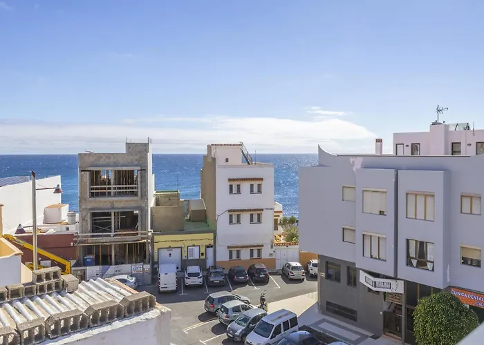 Coastal Arinaga With Solarium *