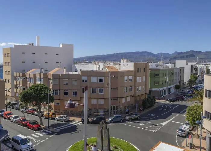 Coastal Arinaga With Solarium Apartment