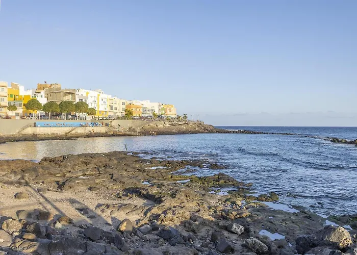 Apartment Coastal Arinaga With Solarium