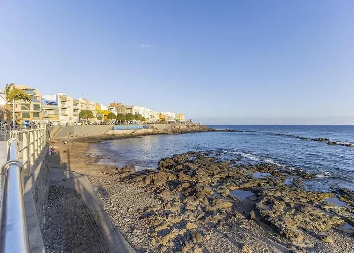 Coastal Arinaga With Solarium Aguimes