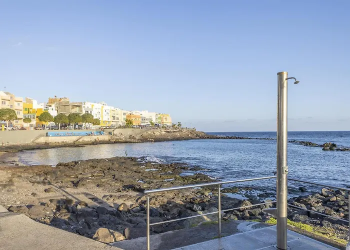 Coastal Arinaga With Solarium Aguimes
