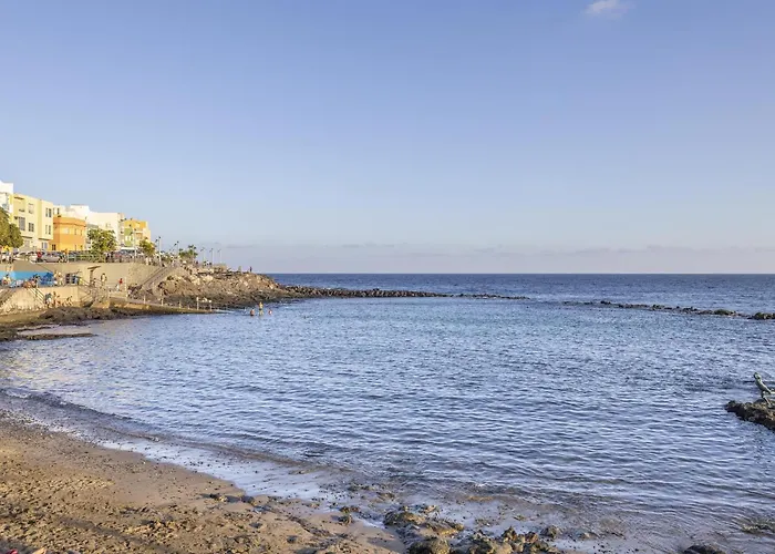 Coastal Arinaga With Solarium Aguimes